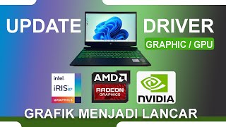 Cara Update Driver Terbaru Intel AMD Nvidia di Windows 10  11 [upl. by Ijnek]