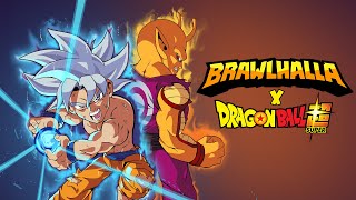 Brawlhalla X Dragon Ball Super Heroes mod Trailer [upl. by Nelrah175]