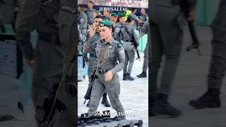 To Israel’s Border Police – courage and dedication Jerusalem [upl. by Adnav800]