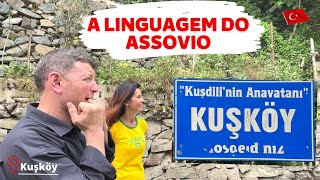 TURQUIA Kuşköy O VILAREJO ONDE A COMUNICAÇÃO É ATRAVÉS DO ASSOVIO [upl. by Kistner]