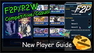 The COMPLETE Duel Links New Player Guide 2023  F2PP2WCasualCompetitiveTips and Tricks [upl. by Naujet]