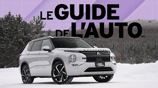 Le Guide de lAuto  Saison 2  Épisode 12  Mitsubishi Outlander PHEV [upl. by Pickens]