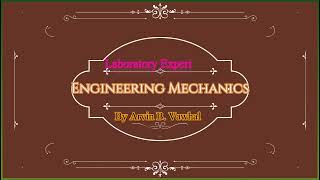 Experiment No 8 COMPOUND PENDULUM II Acceleration due to gravity g by using Bar Pendulum II [upl. by Rizan]