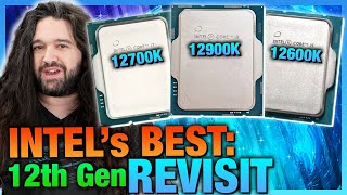 Intel At Its Best Revisiting the i912900K i712700K i512600K 12400 amp i312100F in 2024 [upl. by Nohcim]