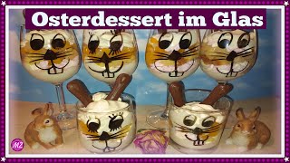 Osterdessert im Glas🐰 [upl. by Katti]