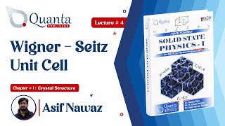 WignerSeitz Unit Cell  Solid State PhysicsI  BS Physics [upl. by Rodrick]