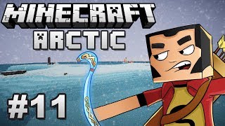 Minecraft  Arctic Survival  Episodul 11 [upl. by Tinor]