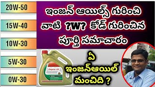 Which Is The Best Engine Oil For Vehicles  Facts You Never Knew About Engine Oils  Neelu Arts [upl. by Edyaw]