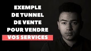 Exemple de Tunnel de Vente Pour Vendre Vos Services [upl. by Ttereve]