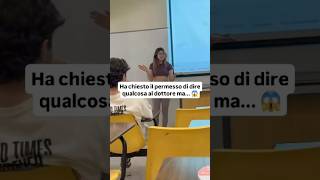 La Professoressa Carina e lAI che Cambierà il Futuro shorts ai perte [upl. by Ancilin907]