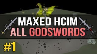 OSRS Maxed HCIM Road to ALL Godswords 1  Zulrah for Blowpipe [upl. by Akeinahs]