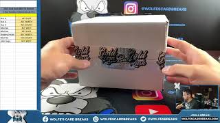 2024 Gold Rush Autographed Series 6 Mini Football Helmet 1 Box Random Division Break 12 [upl. by Reginnej]