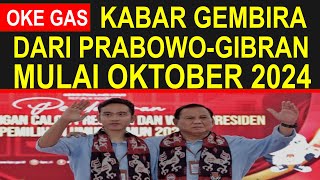 3 kabar gembira dari Prabowo Gibran untuk semua guru sertifikasi dan non sertifikasi Oktober 2024 [upl. by Adehsar941]