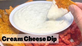 Cream Cheese Dip  Cream Cheese and Jalapeño Dip  Easy Dip [upl. by Ormiston]