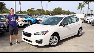 Is the 2019 Subaru Impreza the best AWD on a BUDGET [upl. by Jacobsen]