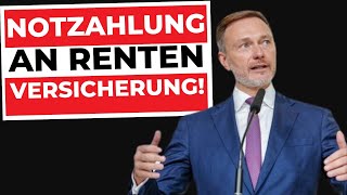 CRASH ERSTE NOTFALLZAHLUNG musste an die RENTENVERSICHERUNG geleistet werden [upl. by Jablon]