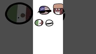 yakkos world but countryballs pt5 haiti [upl. by Stanislas757]