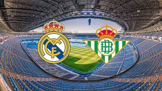 Real Madrid Vs Real Betis  Match Highlights [upl. by Wailoo]