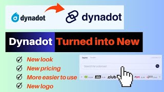 Dynadot New Look  See Whats Updated and How To Buy A Domain Name [upl. by Golanka]