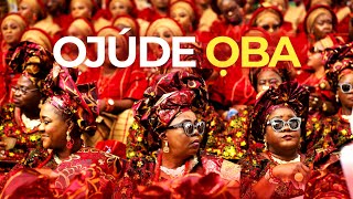 A Brief History Of OJUDE OBA Festival  YORUBA TRADITION [upl. by Ciaphus]