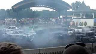 Trumansburg Fair Demolition Derby pt3 [upl. by Annasor]