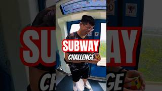 🚃Rubiks cube Subway Challenge 2 [upl. by Ehrsam]