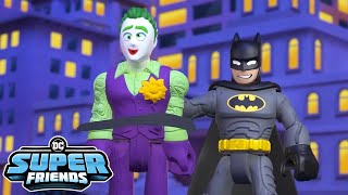 Batmans Ultimate Showdown  DC Super Friends  ImaginextWorld [upl. by Googins626]