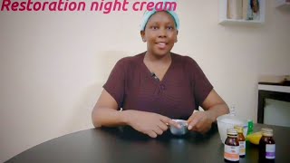 Rice and Aloe Vera overnight repair creambeautiful [upl. by Jovitta]