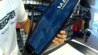 How To Change or Upgrade Your Fin Blades  MAKO Spearguns [upl. by Evonne]