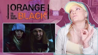 Orange Is the New Black Season 6 Episode 10 quotChocolate Chip Nookiequot REACTION [upl. by Ellekram188]