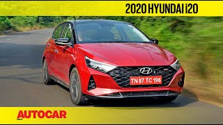 2020 Hyundai i20 review  10 Turbo DCT and 15 diesel driven  First Drive  Autocar India [upl. by Allerus]