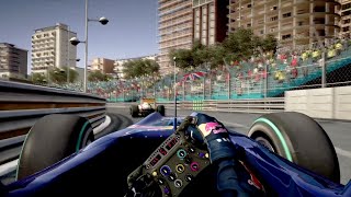 F1 2010  Monaco  Red Bull Renault RB6 [upl. by Goodrow917]