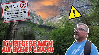 ❌RESTE auf EHEMALIGEN TRUPPENÜBUNGSPLATZ DER SOWJETS ENTECKT‼️⚠️❌BETRETEN AUF EIGENER GEFAHR‼️☠😧 [upl. by Addie]