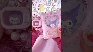 🐰🍓サンリオカード🎀収納ASMR💖 asmr asmrsounds sanrio 生活音 開封動画 kawaii サンリオ 生活音asmr みみいちご🍓 [upl. by Nelie]