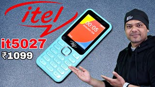 itel it5027 Unboxing amp Comparison  Cheap Budget Feature Phone With Big Display 🔥 [upl. by Ecinreb230]