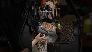 💞As a handmade leather goods specialist I recommend a versatile handmade bag for you [upl. by Arhas]