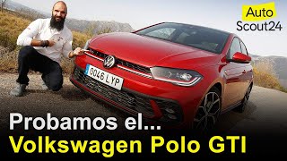 Volkswagen POLO GTI 2023  Prueba  Review en español  AutoScout24 [upl. by Gabey]