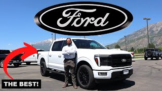 NEW Ford F150 Lariat Black Appearance The Best New Truck [upl. by Lerat]