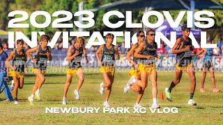 2023 Clovis Invite  Newbury Park Cross Country [upl. by Icrad]