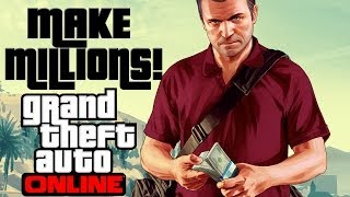 GTA 5  INSANE Way to Make MILLIONS of Dollars Best and Quickest Way to Make Money Online [upl. by Lorraine]