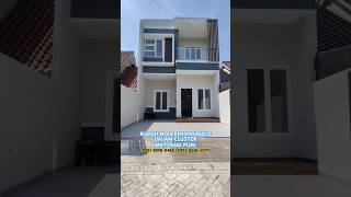 JARANG ADA‼️Rumah Modern Minimalis Dalam Cluster Aman Nyaman Tenang di Metland Puri jakarta [upl. by Regdirb220]