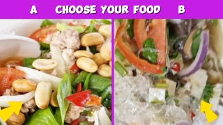 CHOOSE YOUR FOOD EP12 Glass noodles salad [upl. by Aralomo772]