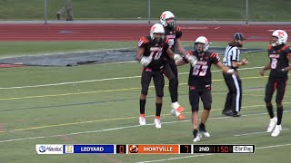 Highlights Montville 27 Ledyard 22 [upl. by Sorips827]