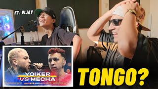 SOLO ARCANGEL VOTÓ POR YOIKER 🤔¿TONGO MECHA vs YOIKER 💣 Ft Vijay Kesh [upl. by Celeste745]