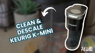 Keurig KMini Cleaning amp Descaling Guide [upl. by Tibbs]