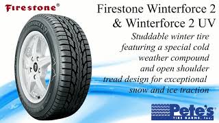 Firestone Winterforce 2 Winter Tire [upl. by Neirod]