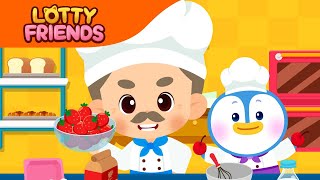 The Baker Song 👨🏻‍🍳🧁 Kids Songs amp Nursery Rhymes  Job Song  I Am a Pastry Chef [upl. by Pine]