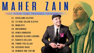 Maher Zain Full Album Sholawat Menyentuh Hati  Assalamu Alayka Ya Nabi Salam Alayka [upl. by Auqkinahs329]