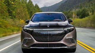 New 2024 MERCEDES MAYBACH EQS SUV Ultimate Luxury Maybach [upl. by Bravin]