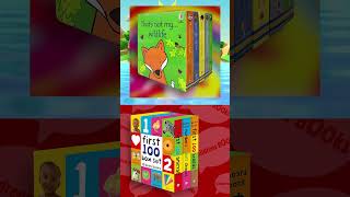 Childrens Books 03  Baby and Toddler Range Age [upl. by Bilac]